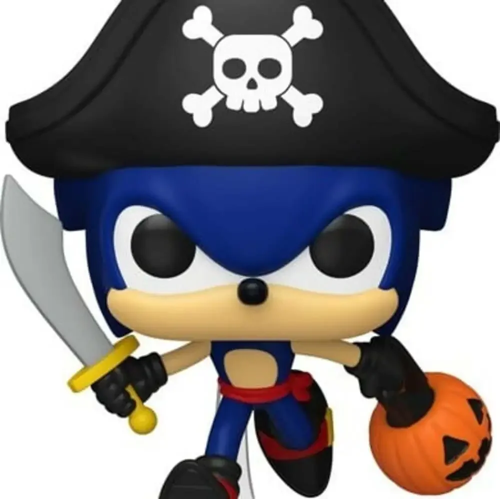 NEW Funko POP! Sonic The Hedgehog - Sonic As Pirate #1278 ~ FAST FREE SHIPPING!